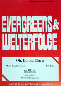 Jerzy Petersburski: Oh, Donna Clara