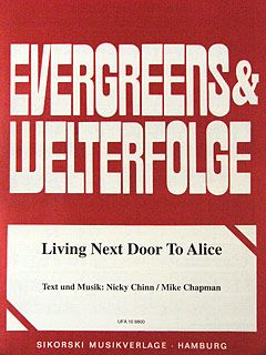 Nicky Chinn: Living next door to Alice