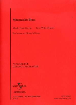 Franz Grothe: Mitternachtsblues