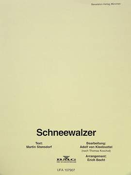 Thomas Koschat: Schneewalzer