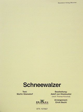Thomas Koschat: Schneewalzer
