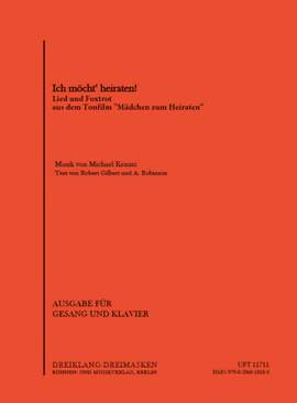 Michael Krausz: Ich möcht' heiraten