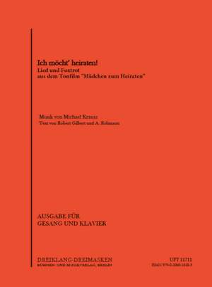 Michael Krausz: Ich möcht' heiraten