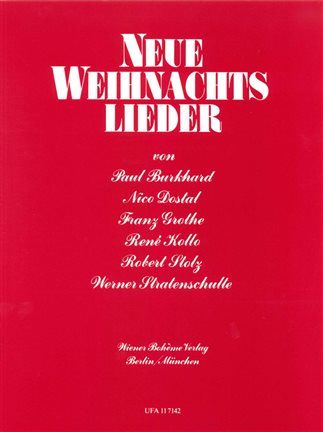Neue Weihnachtslieder
