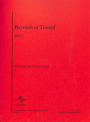 Toni Sulzböck: Bayrisch ist Trumpf, Heft 1