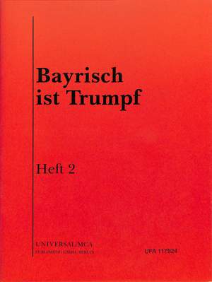 Toni Sulzböck: Bayrisch ist Trumpf, Heft 2