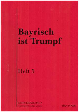 Toni Sulzböck: Bayrisch ist Trumpf, Heft 5