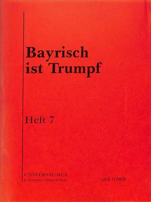Toni Sulzböck: Bayrisch ist Trumpf, Heft 7