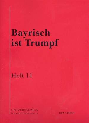 Toni Sulzböck: Bayrisch ist Trumpf, Heft 11