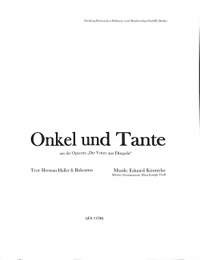 Eduard Künneke: Onkel und Tante