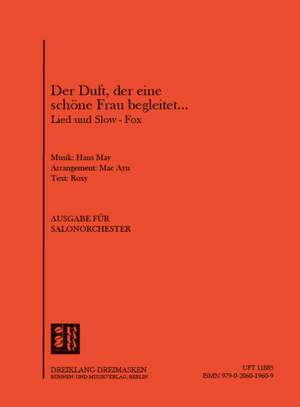 Hans May: Der Duft, der eine schöne Frau begleitet