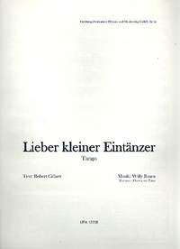 Willy Rosen: Lieber kleiner Eintänzer