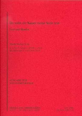 Robert Stolz: Du sollst der Kaiser meiner Seele sein
