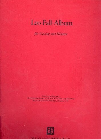 Leo Fall: Leo Fall-Album