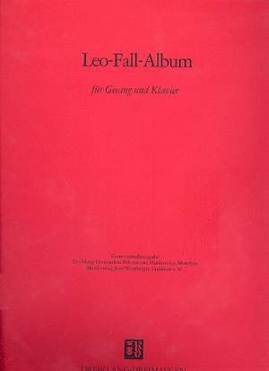 Leo Fall: Leo Fall-Album