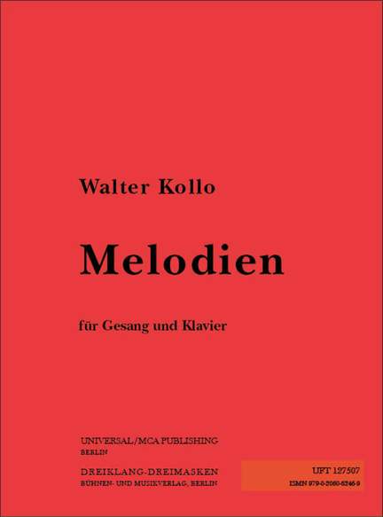 Walter Kollo: Walter-Kollo-Melodien