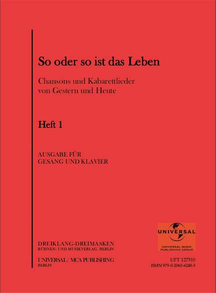 Various: So oder so ist das Leben, Heft 1