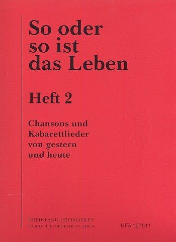 So oder so ist das Leben, Heft 2