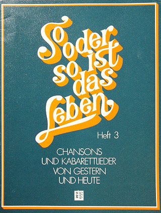 So oder so ist das Leben, Heft 3