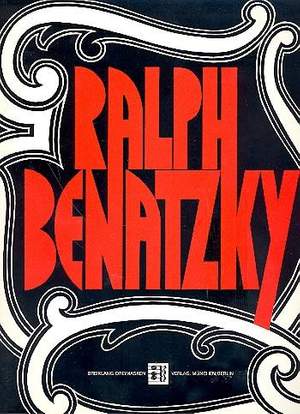 Ralph Benatzky: Ralph Benatzky