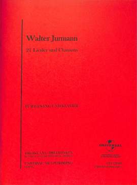 Walter Jurmann: 21 Lieder und Chansons