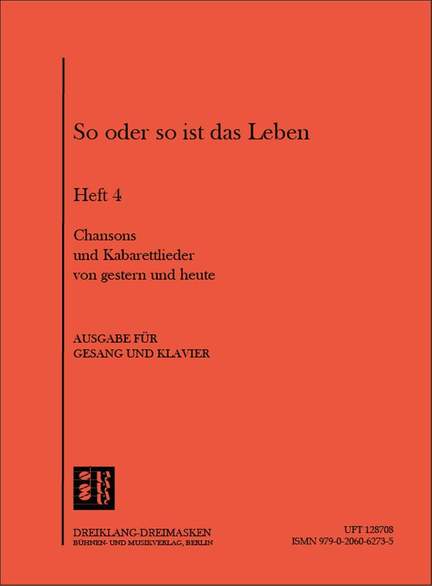 So oder so ist das Leben, Heft 4