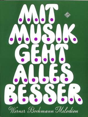 Werner Bochmann: Mit Musik geht alles besser, 28 Werner-Bochmann-Me
