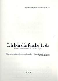 Friedrich Hollaender: Ich bin die fesche Lola