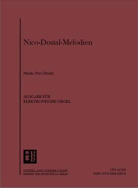 Nico Dostal: Nico-Dostal-Melodien, für elektronische Orgel