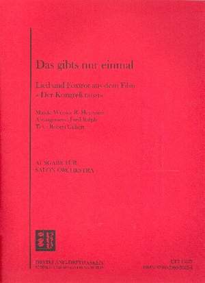 Werner Richard Heymann: Das gibt's nur einmal