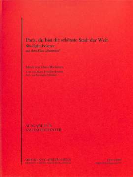 Theo Mackeben: Paris, du bist die schönste Stadt der Welt