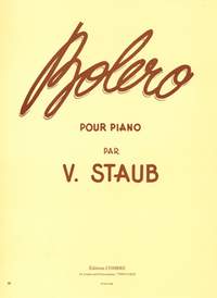 Victor Staub: Boléro