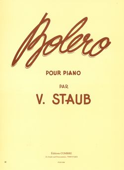 Victor Staub: Boléro