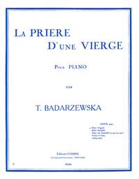 Tekla Badarzewska: La prière d'une vierge Op.4