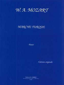 Wolfgang Amadeus Mozart: Marche turque KV331