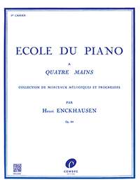 Heinrich Enckhausen: Ecole du piano à 4 mains Op.84 Vol.1