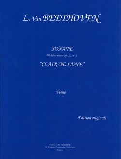 Ludwig van Beethoven: Sonate n°14 Op.27 n°2 Clair de lune