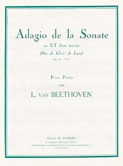 Ludwig van Beethoven: Adagio de la Sonate Op.27 n°2 Clair de lune
