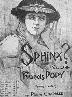Francis Popy: Sphinx