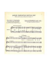 Louis-Nicolas Clérambault: Hodie christus natus est