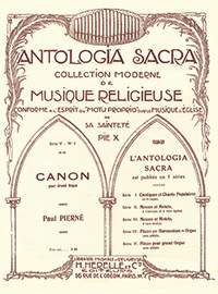 Paul Pierné: Canon
