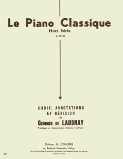 Georges de Lausnay: Le Piano classique Hors série n°20