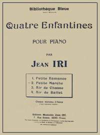 Jean Iri: Enfantines (4) Petite marche