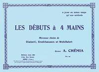 Jean Iri: Les débuts à 4 mains - Morceaux choisis