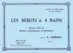 Jean Iri: Les débuts à 4 mains - Morceaux choisis