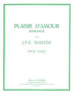 Jean-Paul Martini: Plaisir d'amour (romance)