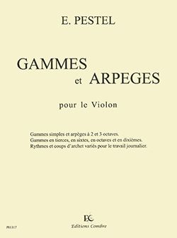 E. Pestel: Gammes et arpèges
