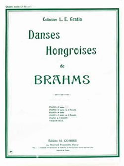 Johannes Brahms: Danses hongroises Vol.2 (n°6 à 10)