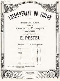 Pierre Rode: Solo n°1 du concerto n°7