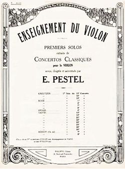 Pierre Rode: Solo n°1 du concerto n°7